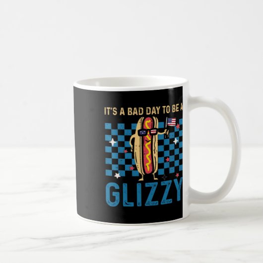 Mug C'est une mauvaise journée d'être un drapeau améri (Droite)