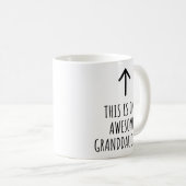 Mug C'Est Une Petite-Fille Magnifique (Devant droit)