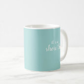 Mug C'est une plage de Shore Thore (Devant droit)