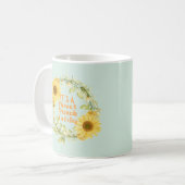 Mug C'est une Throat Punch Kinda Day, Drôle cadeau de (Devant gauche)