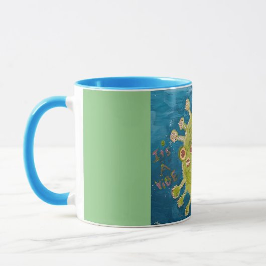 Mug C'est une Vibe (Gauche)