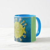 Mug C'est une Vibe (Devant droit)