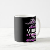 Mug C'Est Une Virgo Que Vous Comprendriez (Devant droit)
