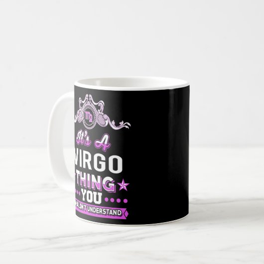 Mug C'Est Une Virgo Que Vous Comprendriez (Devant gauche)