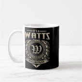 Mug C'Est Une Watts Que Vous Ne Comprendriez Pas Le No (Gauche)