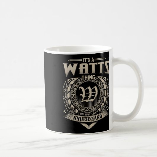 Mug C'Est Une Watts Que Vous Ne Comprendriez Pas Le No (Droite)