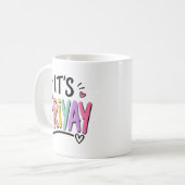 Mug C'est Vendredi (Devant gauche)