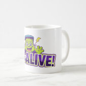 Mug C'est vivant ! (Devant droit)