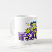 Mug C'est vivant ! (Devant gauche)