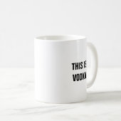 Mug C'est vodka (Devant droit)