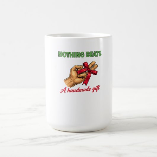 Mug «C'est votre cadeau de la Saint-Valentin. De rien (Centre)
