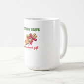 Mug «C'est votre cadeau de la Saint-Valentin. De rien (Devant droit)