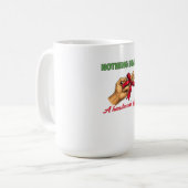 Mug «C'est votre cadeau de la Saint-Valentin. De rien (Devant gauche)