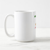 Mug «C'est votre cadeau de la Saint-Valentin. De rien (Gauche)
