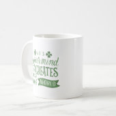 MUG C'EST VOTRE ESPRIT QUI CRÉE CE MONDE (Devant gauche)
