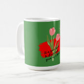 Mug C'est votre moment (Devant gauche)