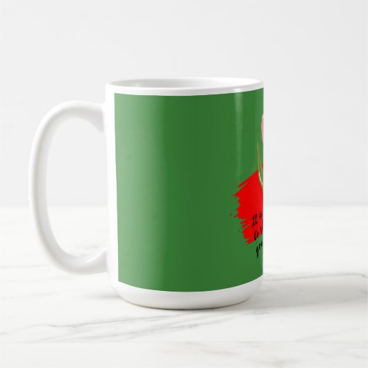 Mug C'est votre moment (Gauche)