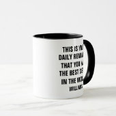 Mug c'est votre rappel quotidien que vous avez le meil (Devant droit)
