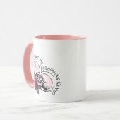 MUG C'EST VOUS ET MOI CONTRE LE MONDE HALLOWEEN (Devant gauche)