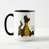 Mug C'est vrai, je suis un dragon ! (Gauche)
