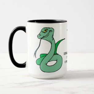 Mug C'est vrai, je suis un serpent