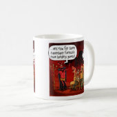 MUG C'EST VRAIMENT ENFER DON AMUSANT (Devant droit)