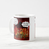 MUG C'EST VRAIMENT ENFER DON AMUSANT (Devant gauche)