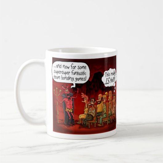 MUG C'EST VRAIMENT ENFER DON AMUSANT (Gauche)