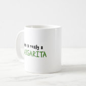Mug C'est Vraiment Margarita Tequila Cocktail Lover (Devant gauche)