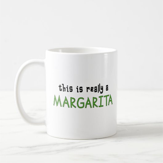 Mug C'est Vraiment Margarita Tequila Cocktail Lover (Gauche)