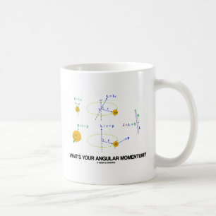 Mug C'est Your Angular Momentum ? (diagrammes de Physi