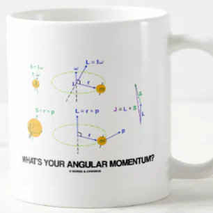 Mug C'est Your Angular Momentum ? (diagrammes de Physi