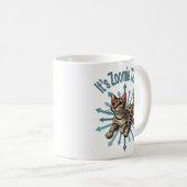 Mug C'est Zoomie Time Bengale Chat (Devant droit)