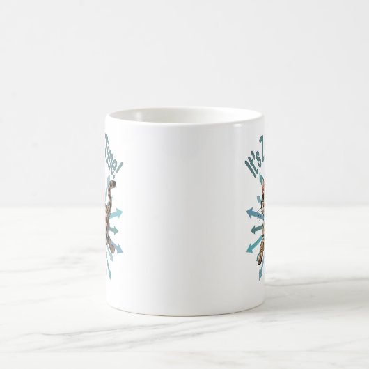 Mug C'est Zoomie Time Bengale Chat (Centre)