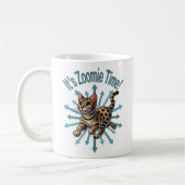 Mug C'est Zoomie Time Bengale Chat (Gauche)