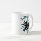 Mug C'est Zoomie Time Black Cat (Devant droit)