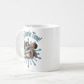 Mug C'est Zoomie Time Calico Cat (Devant gauche)