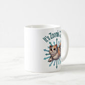 Mug C'est Zoomie Time Dilute Calico Cat (Devant droit)