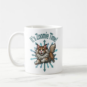 Mug C'est Zoomie Time Maine Coon Cat