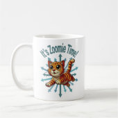 Mug C'est Zoomie Time Orange Tabby Cat (Gauche)