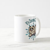 Mug C'est Zoomie Time Ragdoll Chat (Devant droit)