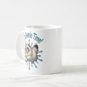 Mug C'est Zoomie Time Ragdoll Chat (Devant gauche)