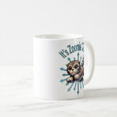 Mug C'est Zoomie Time Scottish Fold Cat (Devant droit)