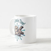 Mug C'est Zoomie Time Scottish Fold Cat (Devant gauche)
