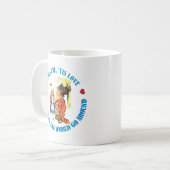 MUG "CET AMOUR QUI FAIT TOURNER LE MONDE (Devant gauche)