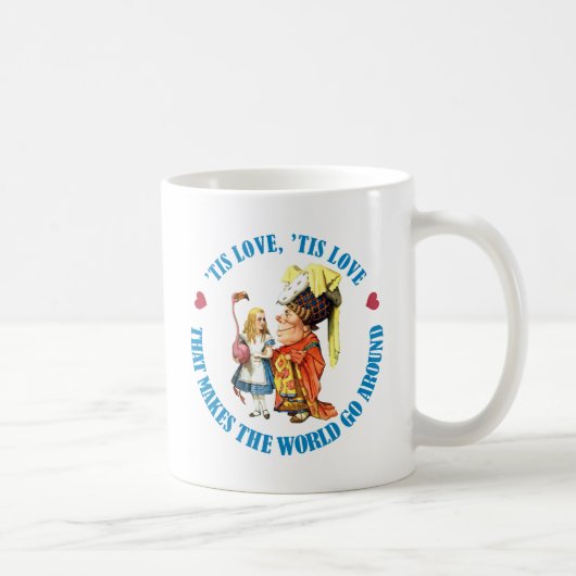 MUG "CET AMOUR QUI FAIT TOURNER LE MONDE (Droite)