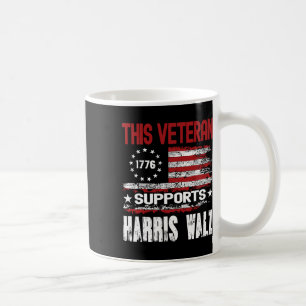 Mug Cet ancien combattant soutient Harris Wheimer 2024