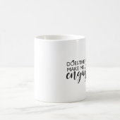 Mug Cet anneau m'incite-t-il à sembler engagé ? (Centre)