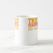Mug Cet enfant adore faire du rafting (Centre)