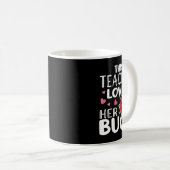 Mug Cet Enseignant Aime Ses Bugs - Ladybug Bugs Pour W (Devant droit)
